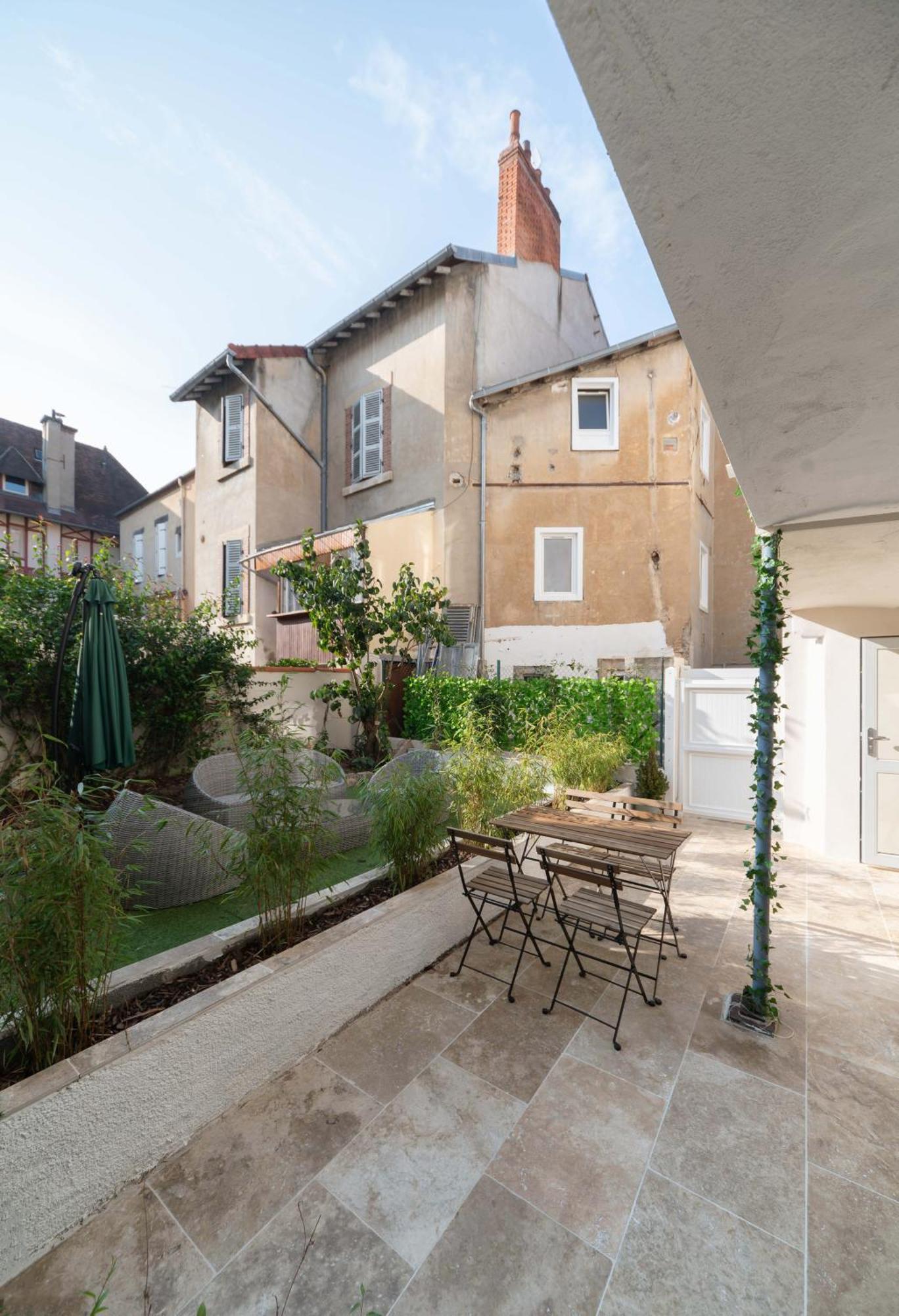 Residence Jaures - Appartements Design Et Climatises En Centre Ville Vichy Dış mekan fotoğraf