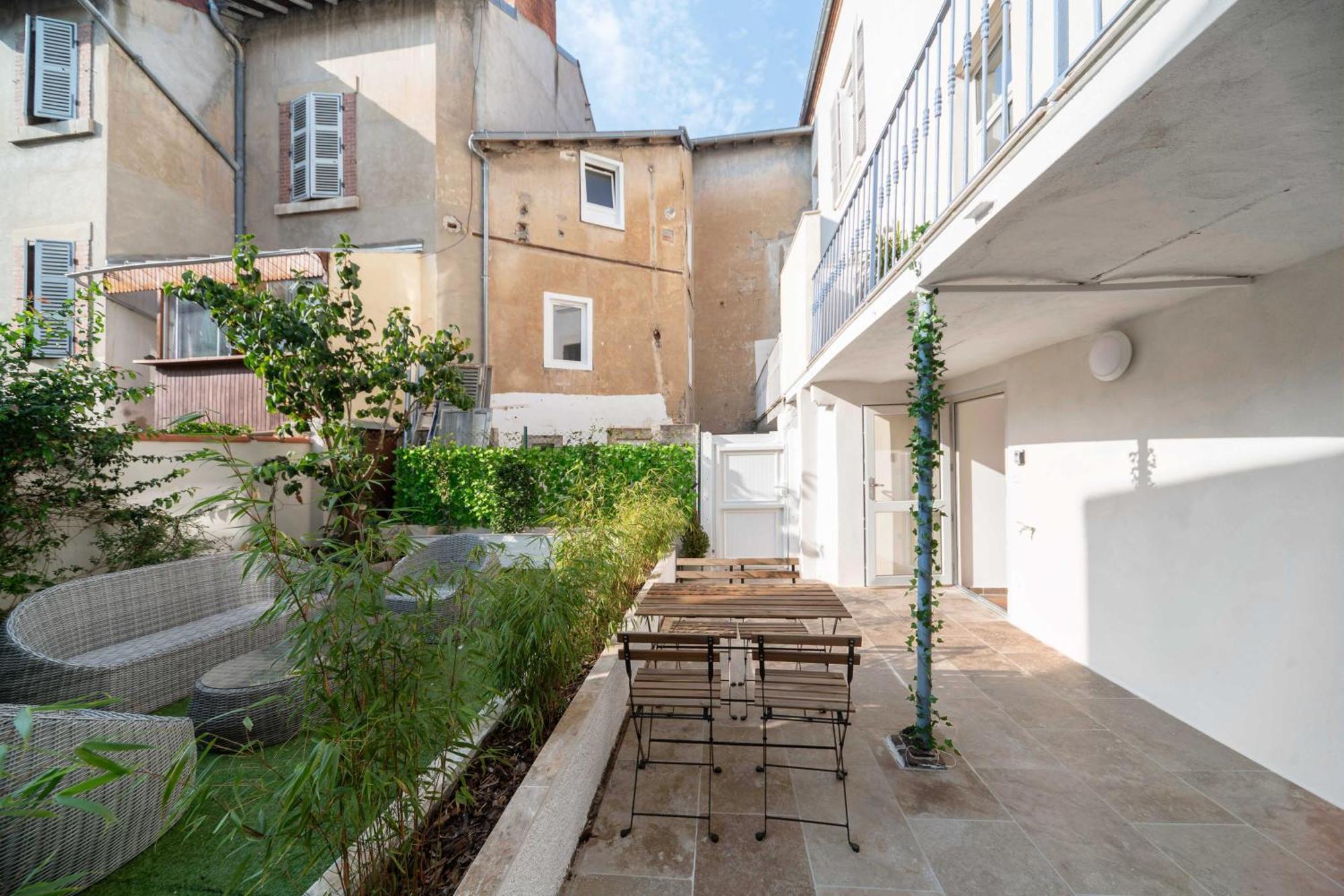 Residence Jaures - Appartements Design Et Climatises En Centre Ville Vichy Dış mekan fotoğraf