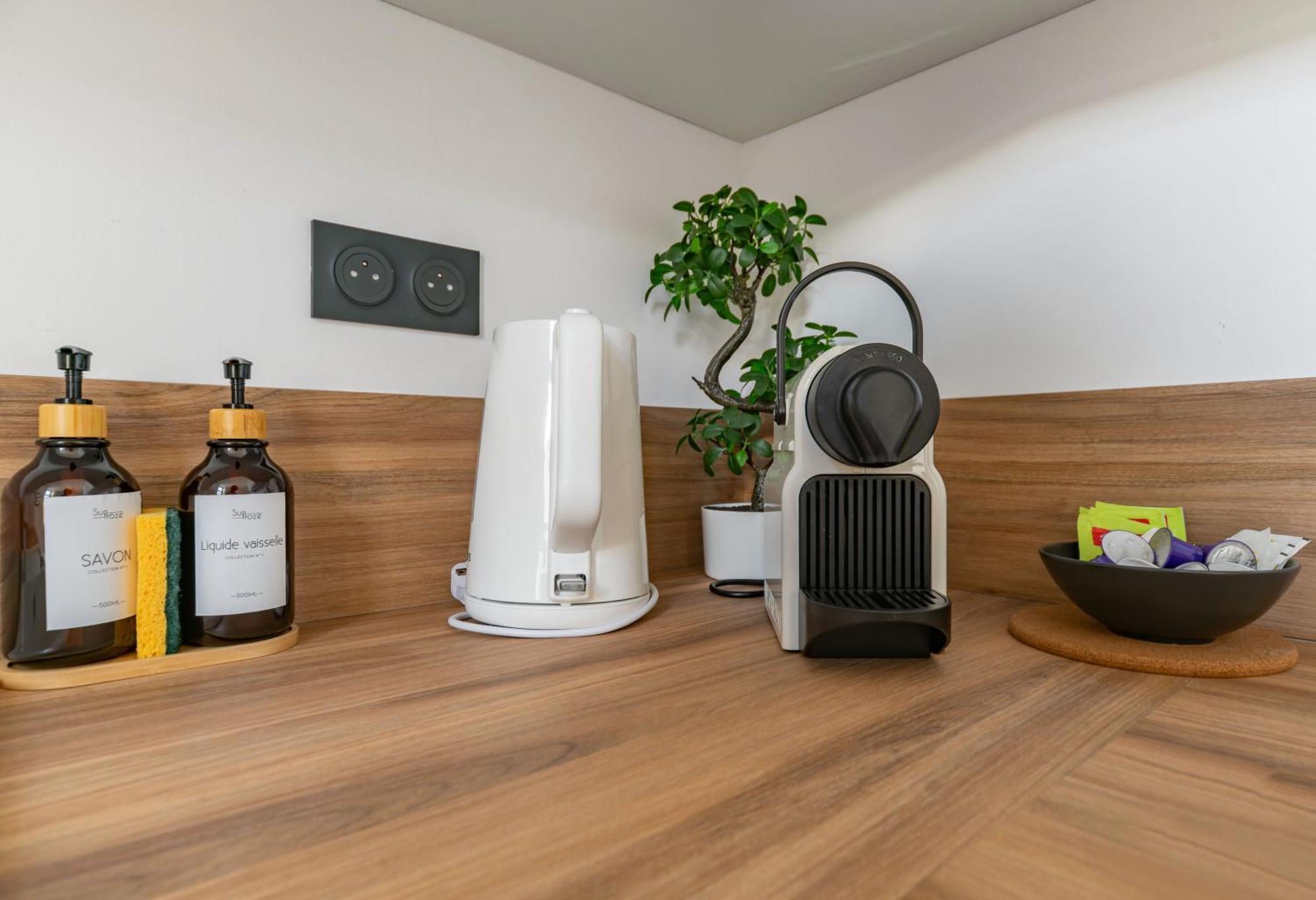 Residence Jaures - Appartements Design Et Climatises En Centre Ville Vichy Dış mekan fotoğraf